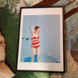 Painting from schoolhouse